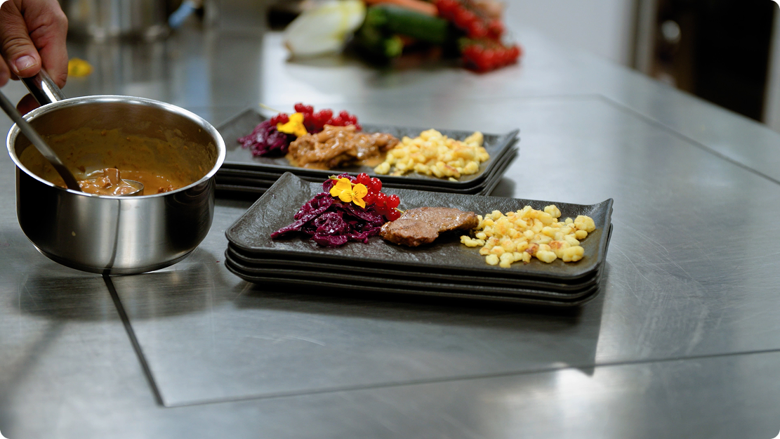 Gustav Benz Haus – Gastronomie